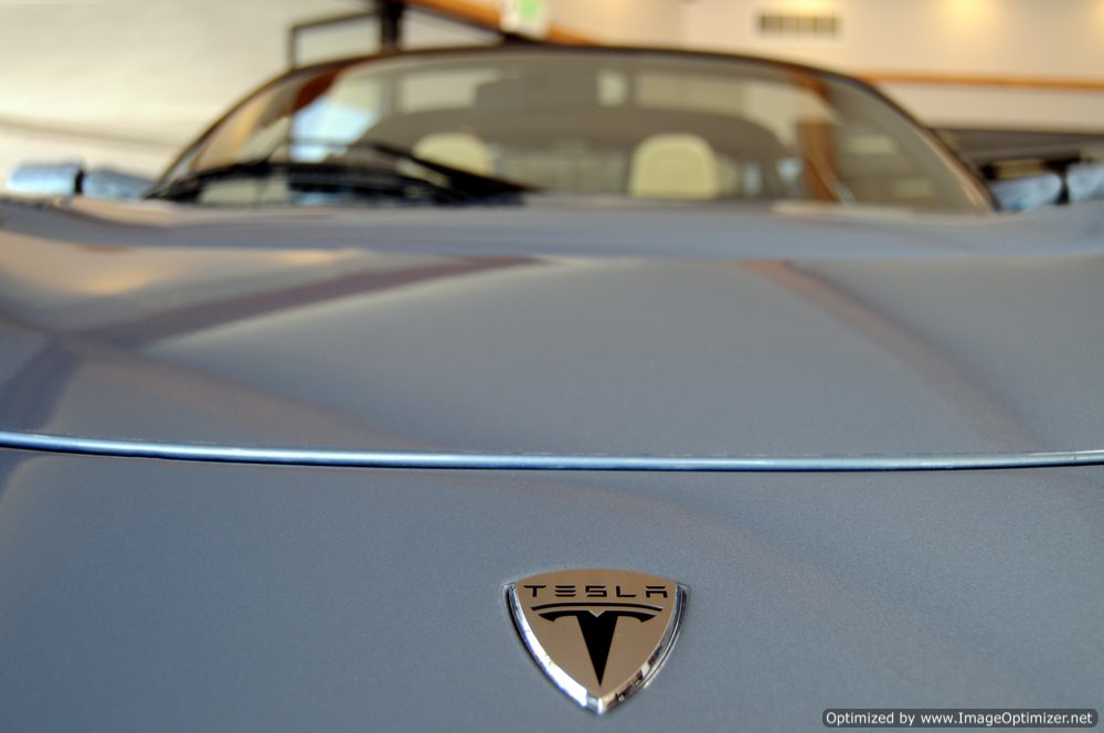 Tesla Sales Eclipse Majority of Luxury Automobiles